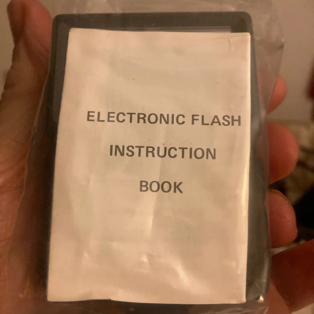 S300 Black Camera Flash